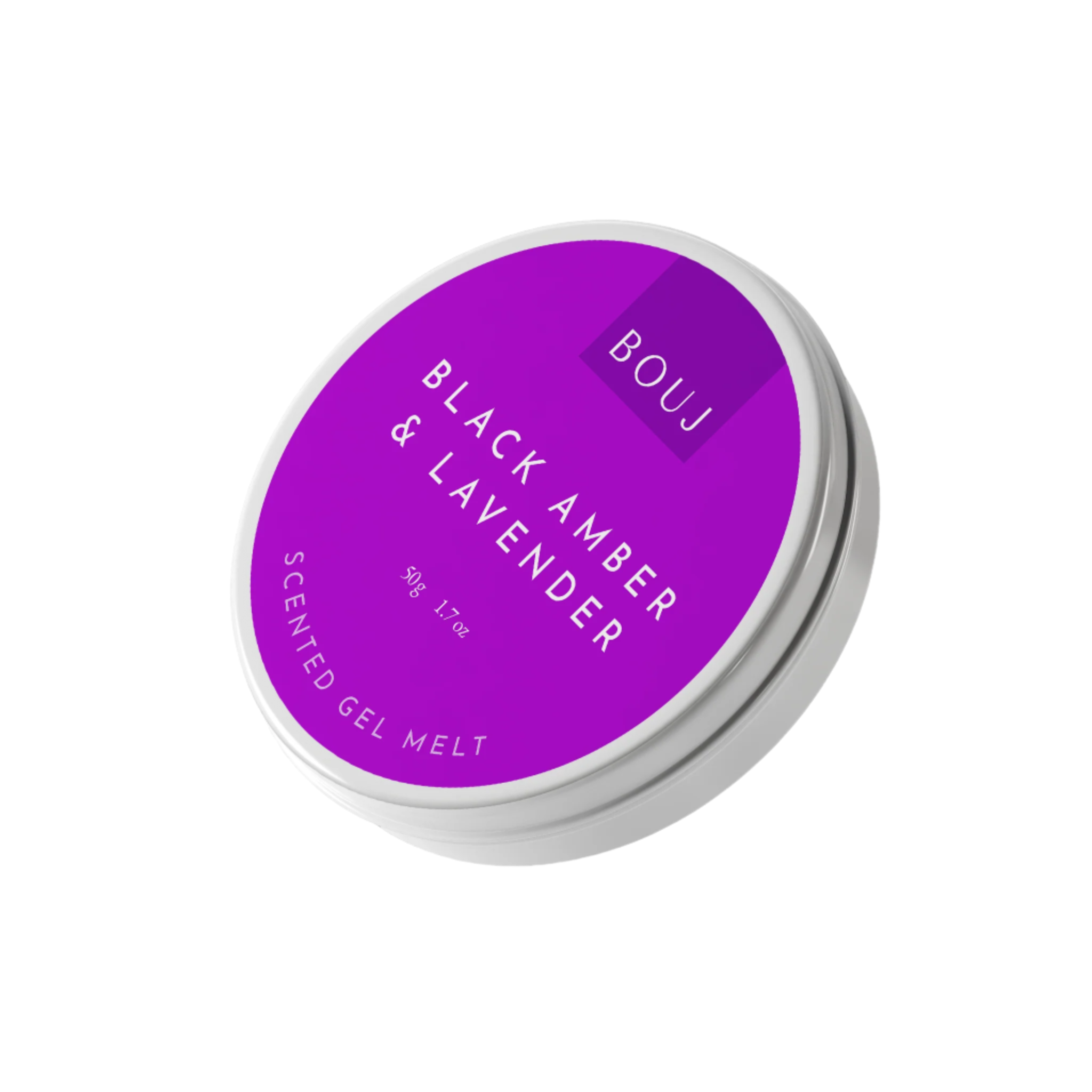 Black Amber & Lavender Gel Melt