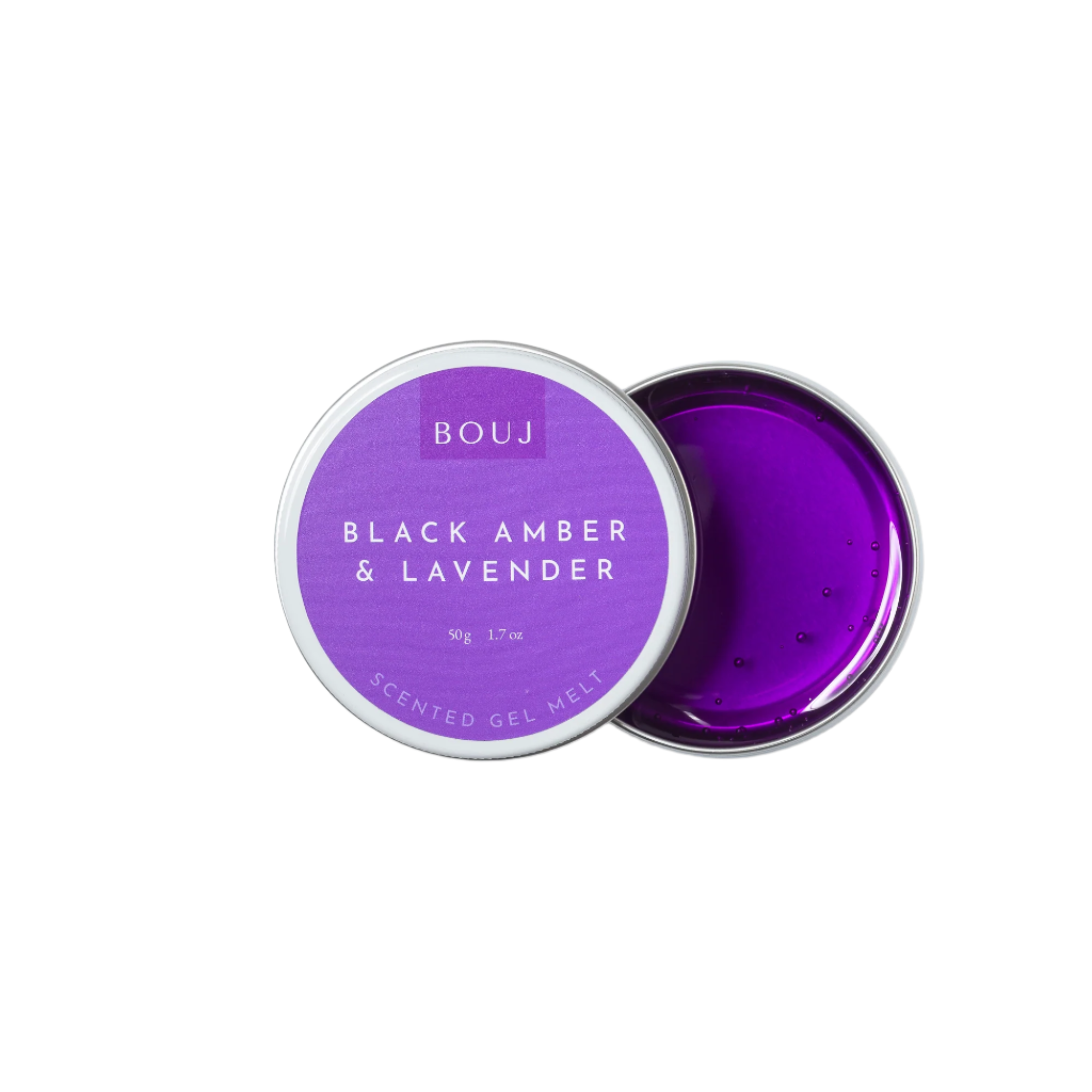 Black Amber & Lavender Gel Melt