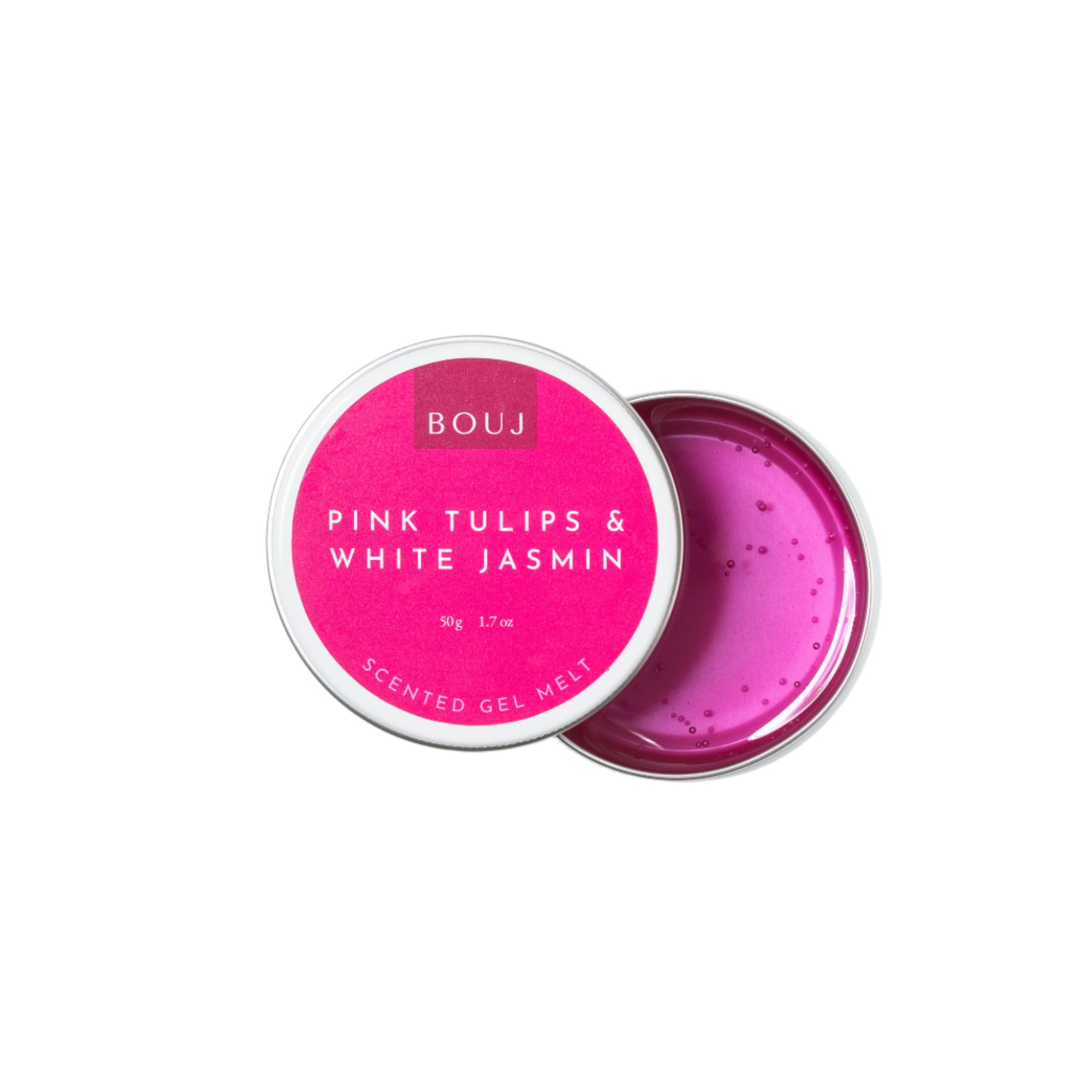 Pink Tulips & White Jasmin Gel Melt