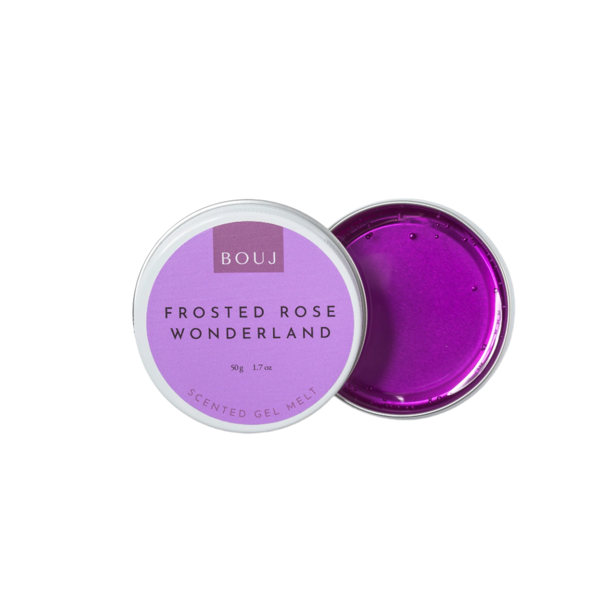 Frosted Rose Wonderland Gel Melt
