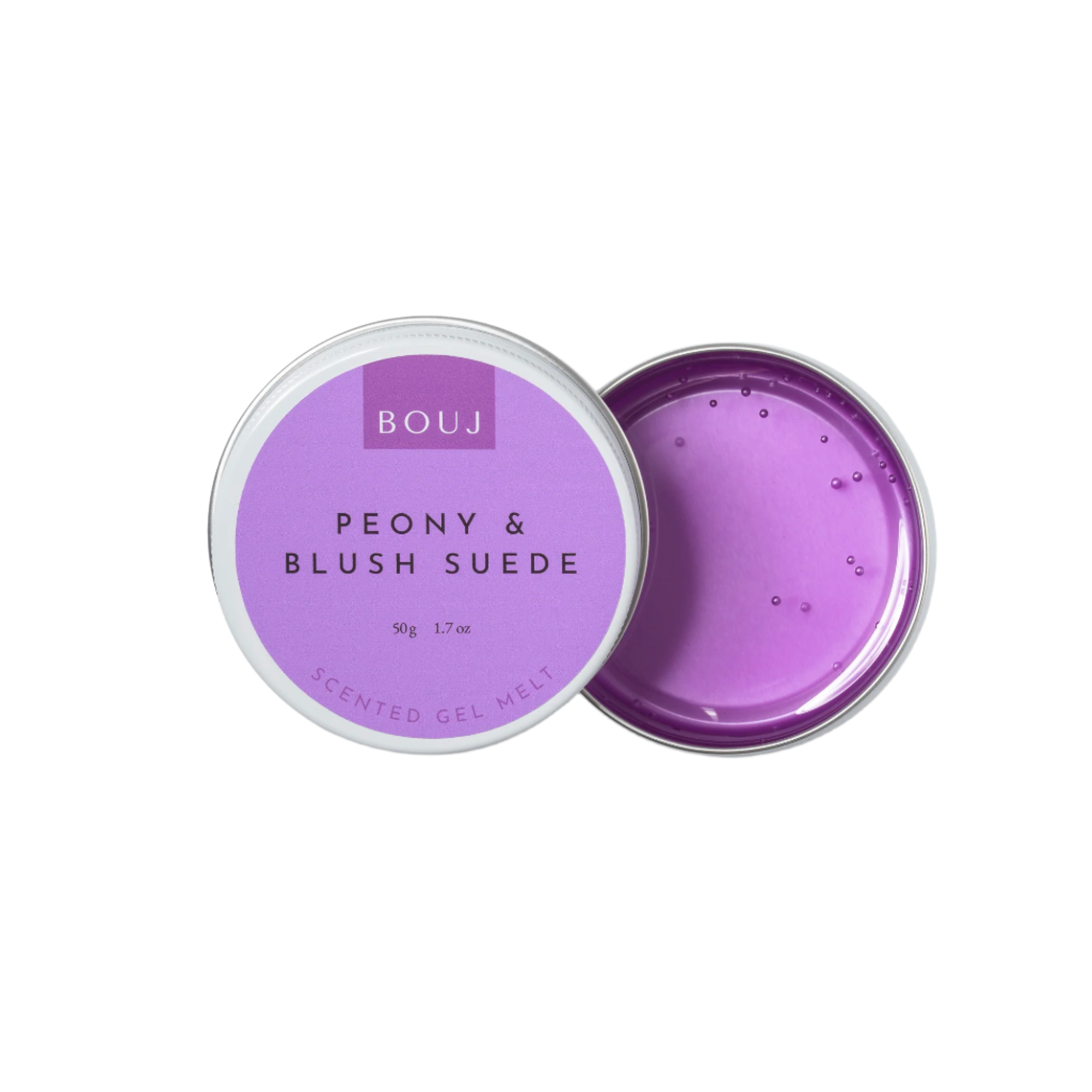 Peony & Blush Suede Gel Melt