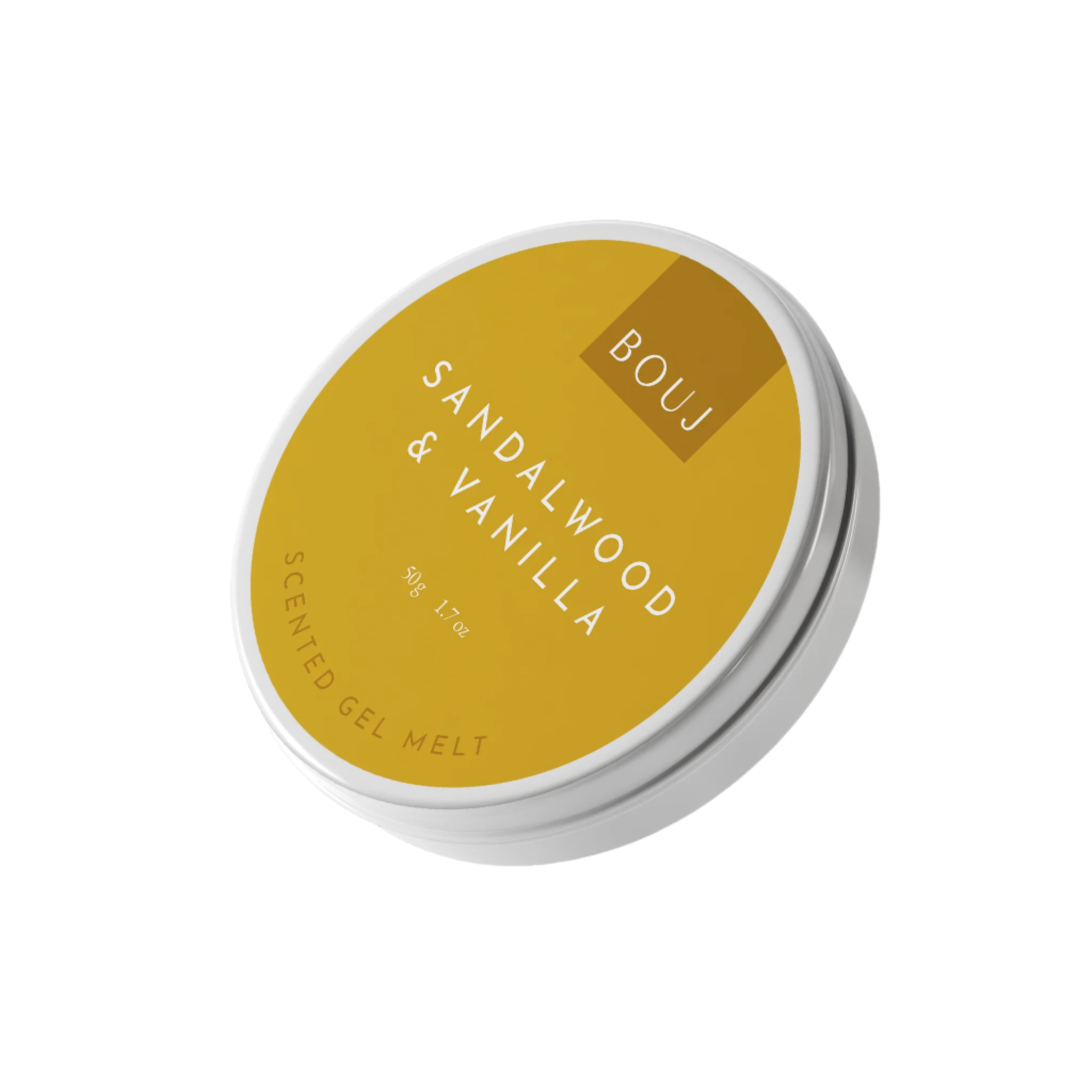Sandalwood & Vanilla Gel Melt