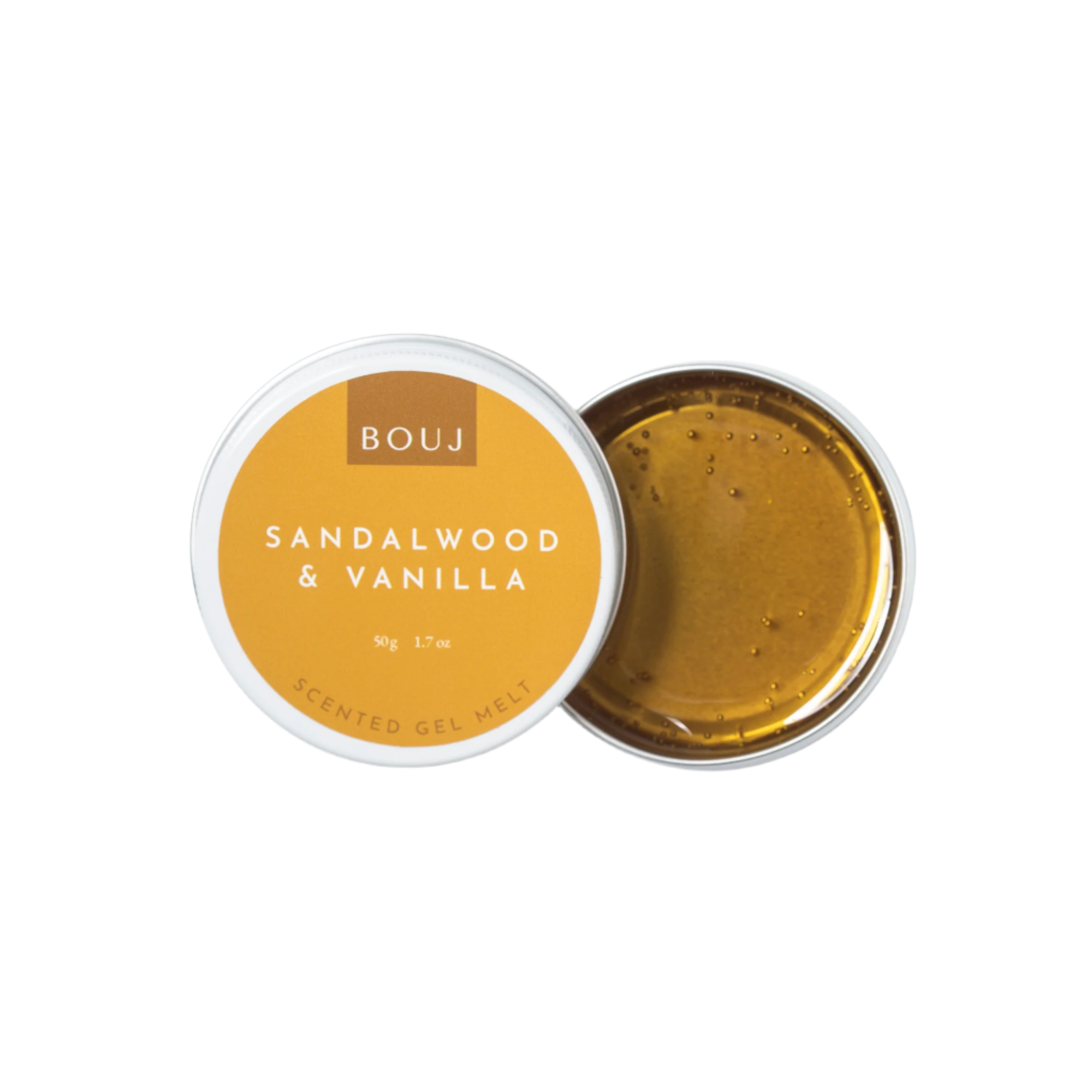 Sandalwood & Vanilla Gel Melt