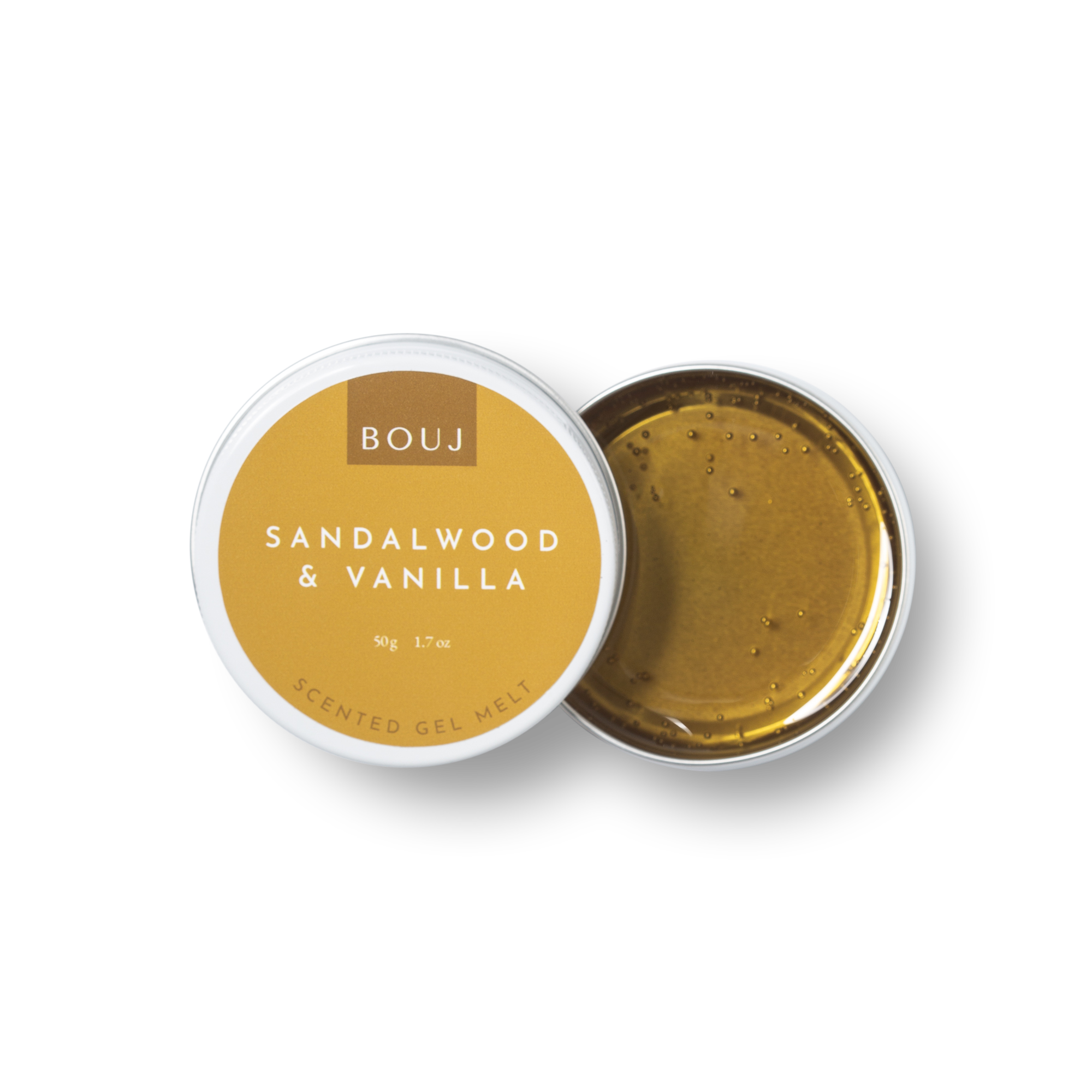 Sandalwood & Vanilla Gel Melt